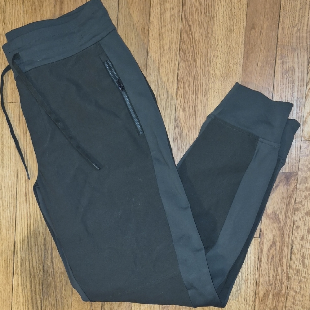 Athleta Olive Green Jogger Pants